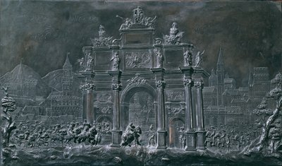 The Entry of Grand Duke Franz Stephan of Lorraine into Florence on January 20, 1739 by Balthasar Ferdinand Moll
