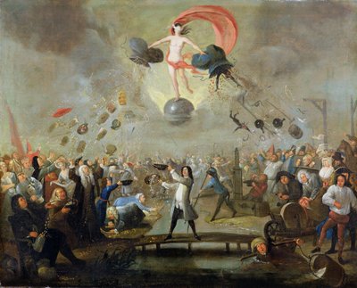Allegory of Fortune by Balthasar Nebot