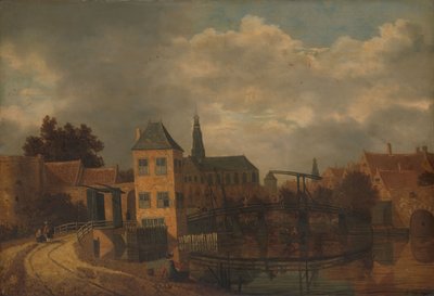 View of the Town of Haarlem by Balthasar van der Veen