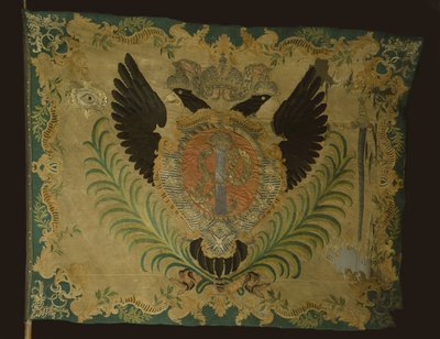 Flag of the Leib-Guard Preobrazhensky Regiment by Banners and Standards Flags