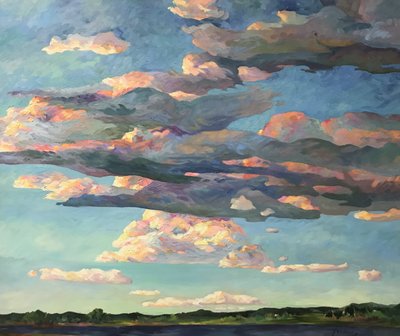 Cloud Series Miola by Barbara Cleary