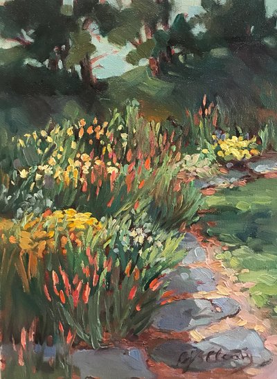 Garden Path by Barbara Cleary