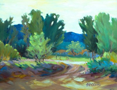 Hacienda Road by Barbara Cleary
