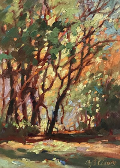 Shadow Lane, c.1990-2000 by Barbara Cleary