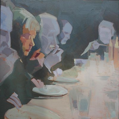 Dinner 3 by Barbara Hoogeweegen