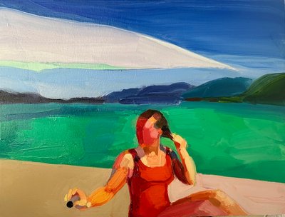 There are no wasted days by Barbara Hoogeweegen