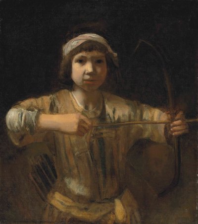 Ishmael with a Bow and Arrow by Barent Fabritius