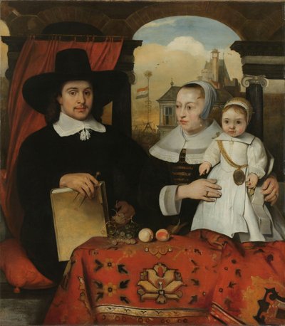 Willem van der Helm by Barent Fabritius