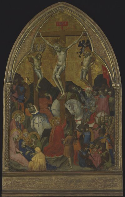 Crucifixion, c.1375 by Barnaba da Modena