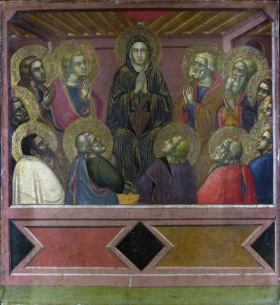 Pentecost by Barnaba da Modena