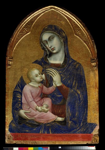 The Virgin and Child by Barnaba da Modena