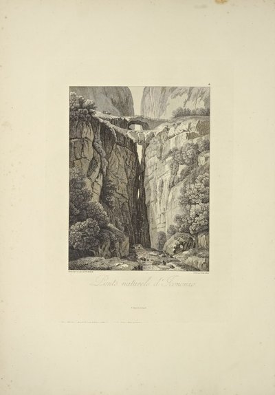 Natural Bridges of Icononzo, Illustration from 