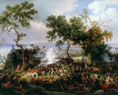 Battle of Chiclana, 5th March 1811 by Baron Lejeune Louis François