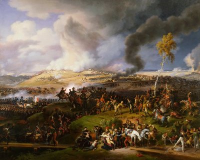The Battle of Borodino on August 26, 1812 by Baron Lejeune Louis François