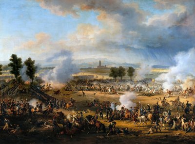 The Battle of Marengo on 14 June 1800 by Baron Lejeune Louis François