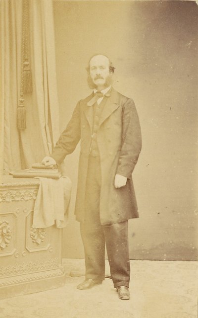 Saccoponto - Consul in Greece by Baron Paul des Granges