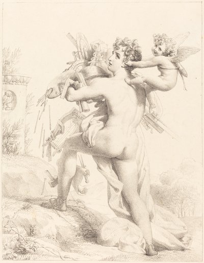 Grasp All, Lose All by Baron Pierre Narcisse Guerin