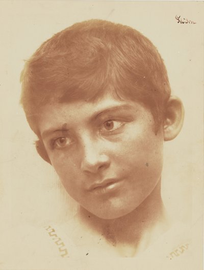 Young Boy by Baron Wilhelm von Gloeden