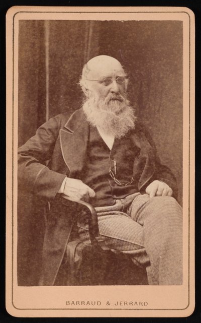 Portrait of J. H. Silbert by Barraud and Jerrard