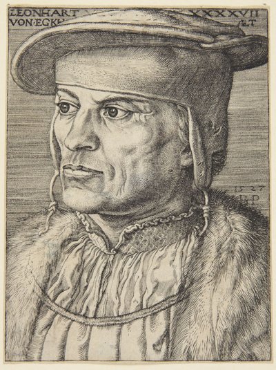 Chancellor Leonard von Eck by Barthel Beham
