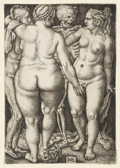 The Baptism of the Eunuch by Barthel Beham