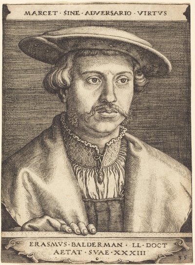 Erasmus Balderman by Barthel Beham