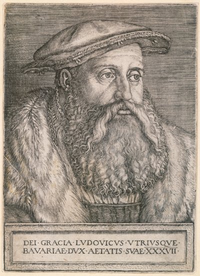 Duke Ludwig of Bavaria by Barthel Beham