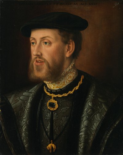 Emperor Charles V by Barthel Beham