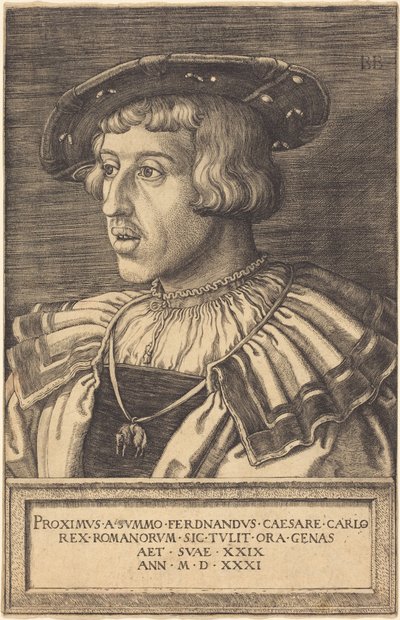 King Ferdinand I by Barthel Beham