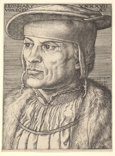 Leonard von Eckh by Barthel Beham