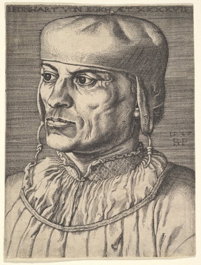 Leonhart von Eck by Barthel Beham