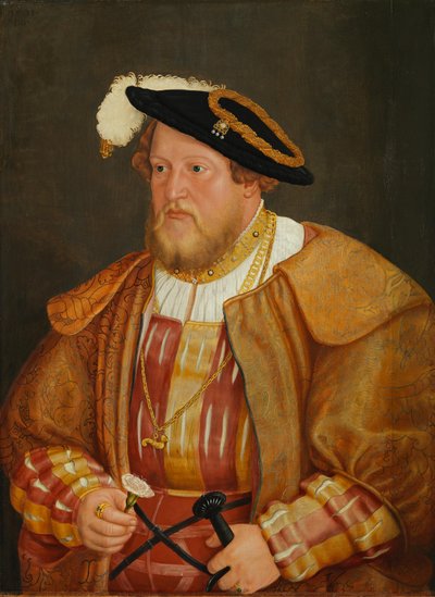 Count Palatine Ottheinrich by Barthel Beham