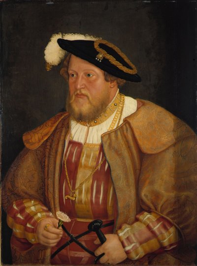 Count Palatine Ottheinrich by Barthel Beham