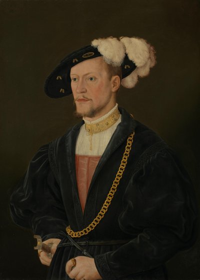 Count Palatine Philip the Warlike by Barthel Beham