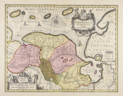 Groninga Dominium by Barthold Wicheringe