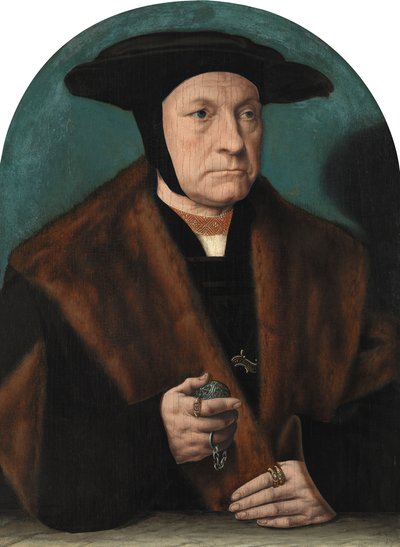 Portrait of a Man from the Weinsberg Family by Bartholomaeus Bruyn the Elder