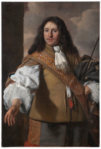 Emanuel De Geer, 1624-1692 by Bartholomeus van der Helst