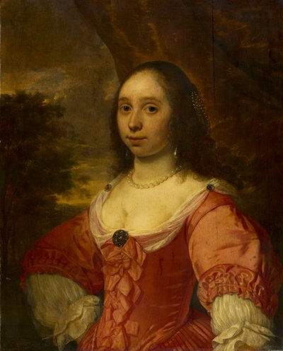 Portrait of a Lady by Bartholomeus van der Helst