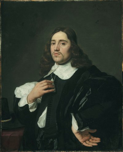Portrait of a Man by Bartholomeus van der Helst