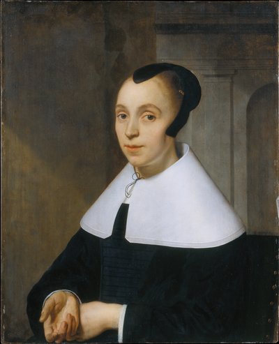 Portrait of a Woman by Bartholomeus van der Helst