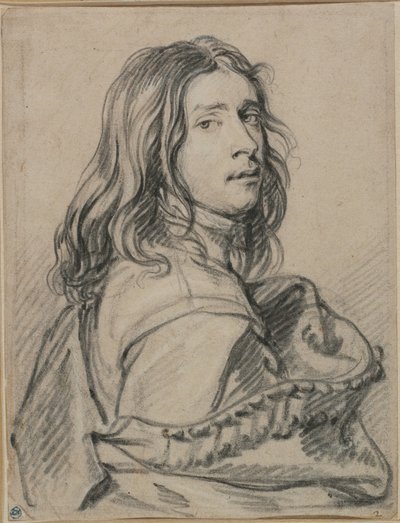 Portrait of the Artist Paulus Potter by Bartholomeus van der Helst
