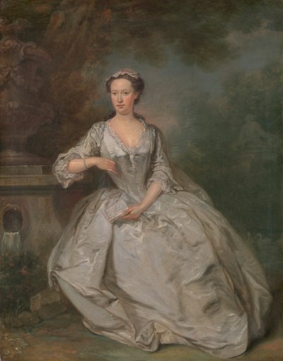 A Lady with a Book by Bartholomew Dandridge