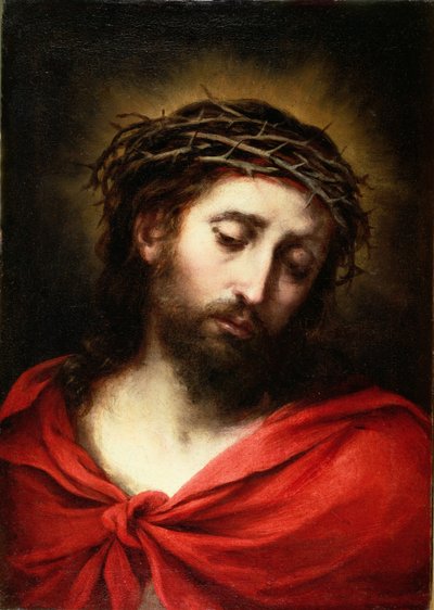 Ecce Homo, or Suffering Christ, 1660-70 by Bartolomé Esteban Murillo