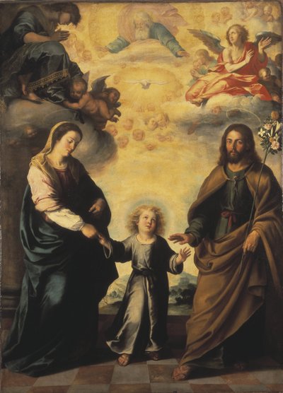 The Return of the Holy Family from Egypt by Bartolomé Esteban Murillo