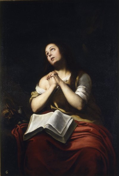 Mary Magdalene Penitent by Bartolomé Esteban Murillo