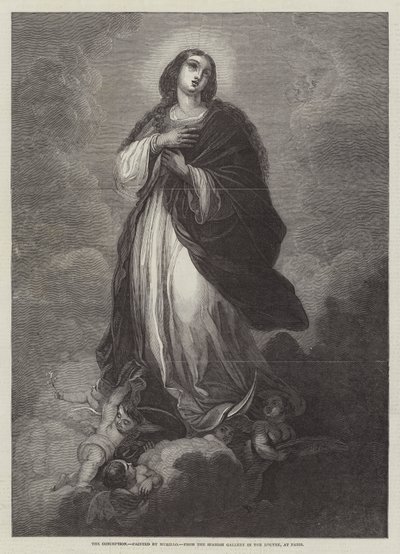 The Conception by Bartolomé Esteban Murillo
