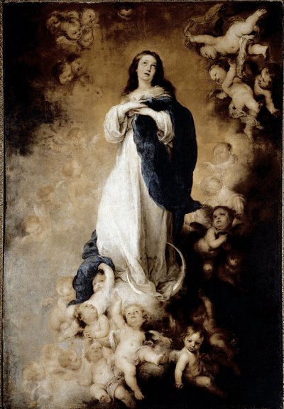 The Immaculate Conception or The Soult Immaculate Conception by Bartolomé Esteban Murillo