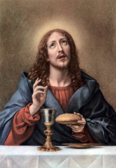 Set of Biblical Educational Postcards in the 50