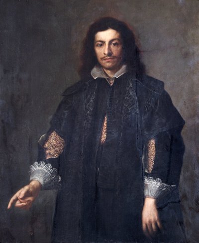 An Unknown Man, mid 1650s by Bartolomé Esteban Murillo