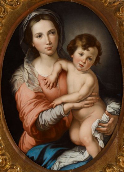 Virgin and Child by Bartolomé Esteban Murillo